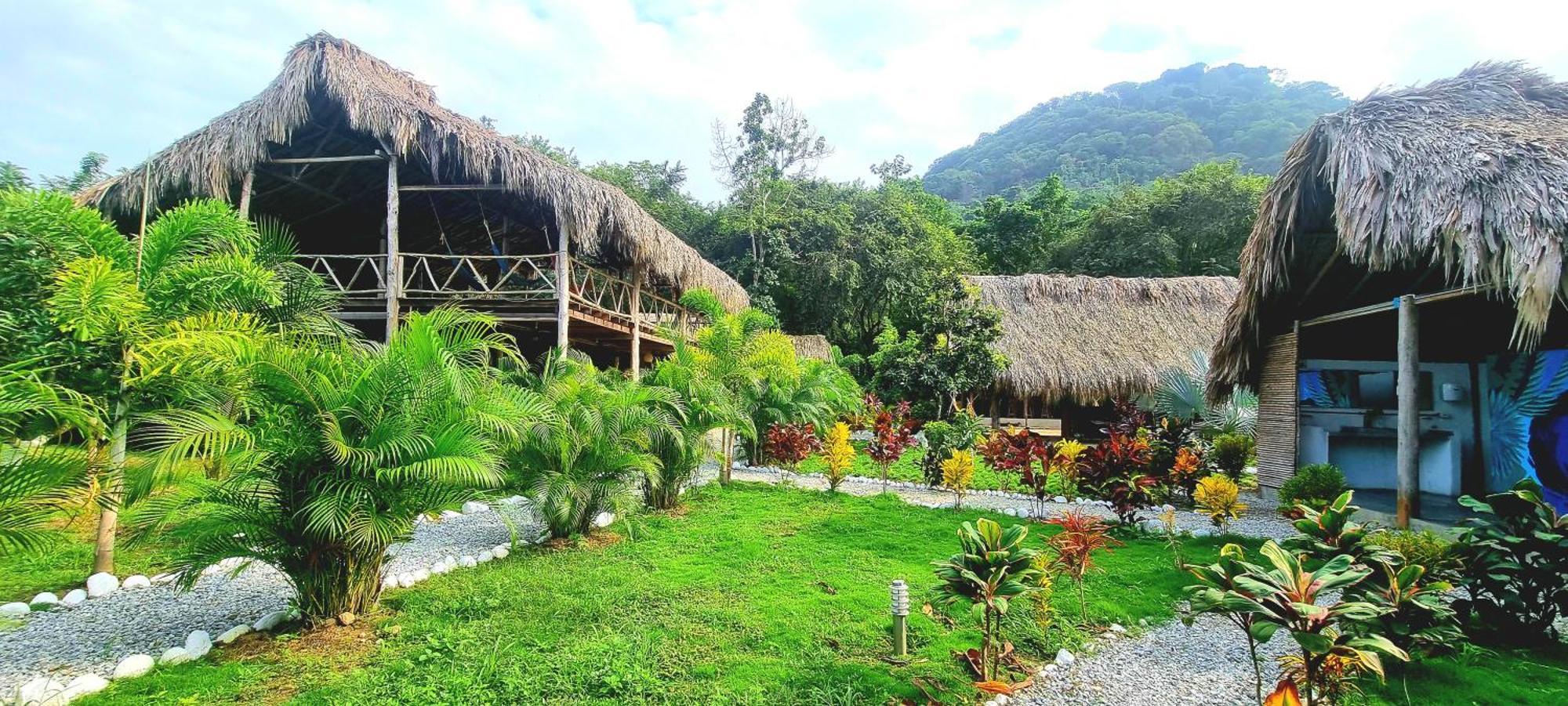 Encanto Hostel Guachaca Exteriör bild