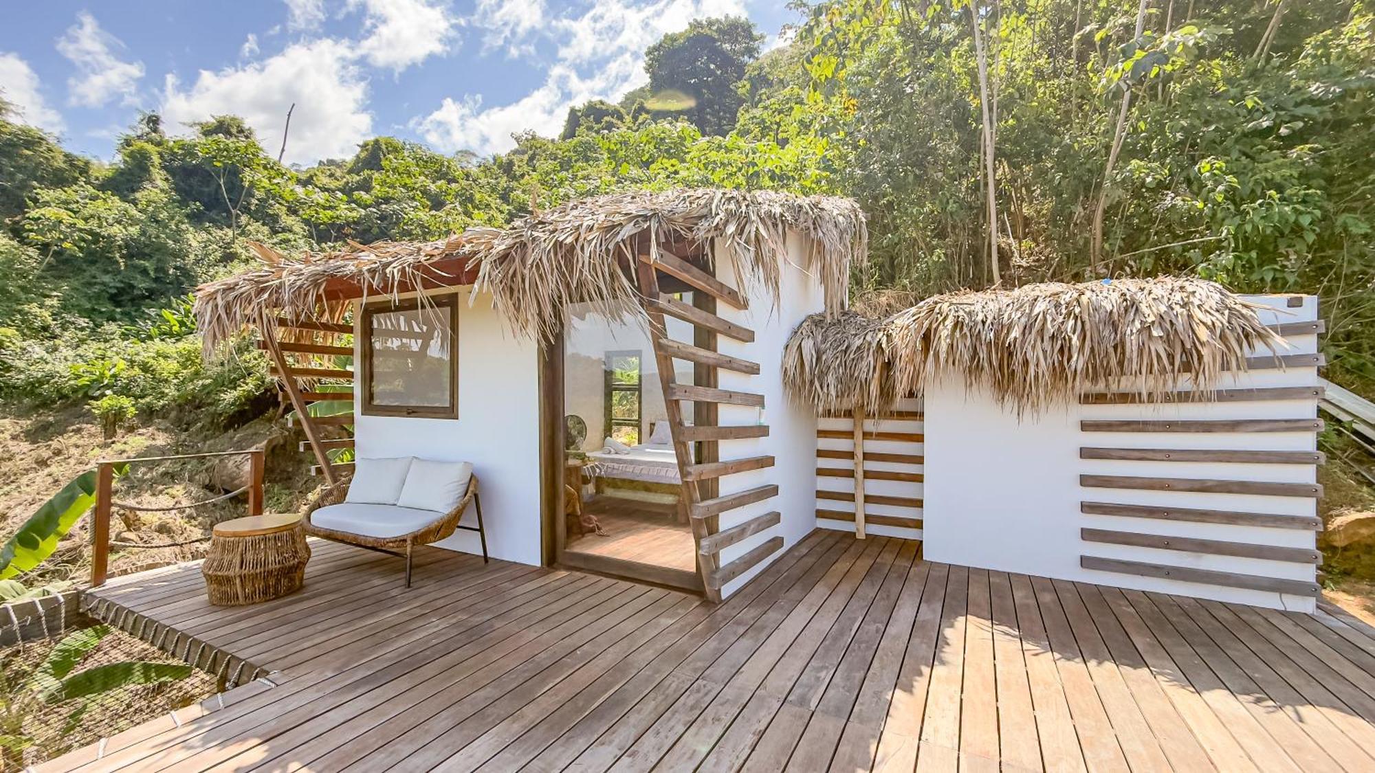 Encanto Hostel Guachaca Exteriör bild