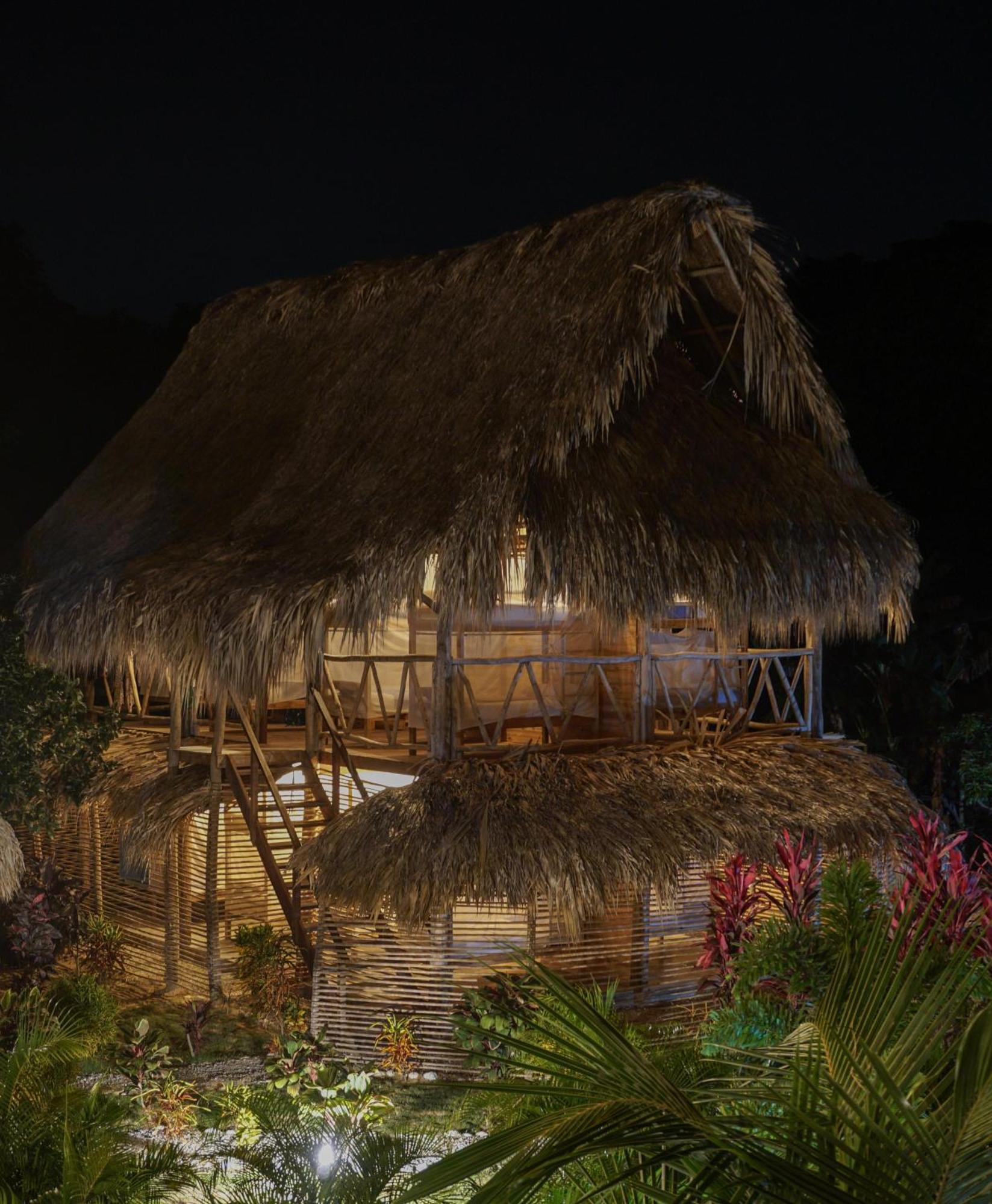 Encanto Hostel Guachaca Exteriör bild