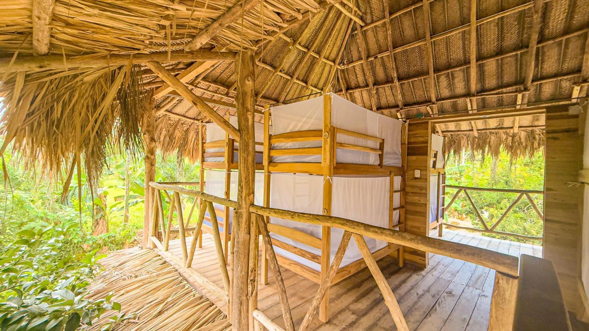 Encanto Hostel Guachaca Exteriör bild