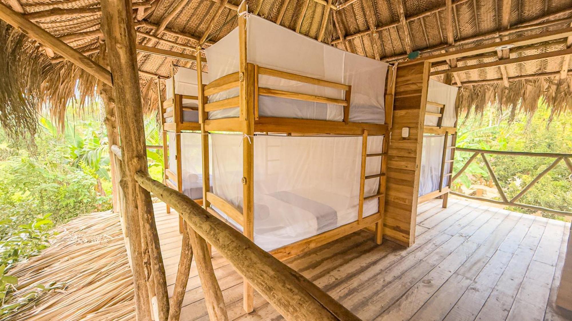 Encanto Hostel Guachaca Exteriör bild