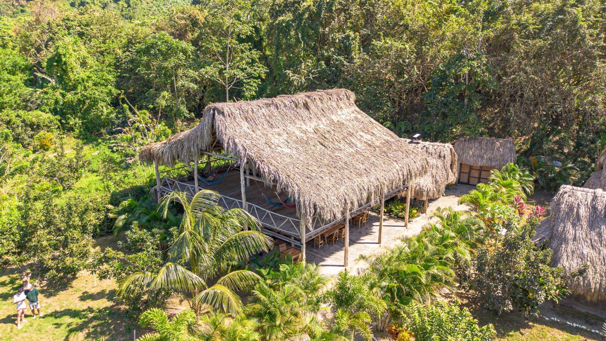 Encanto Hostel Guachaca Exteriör bild