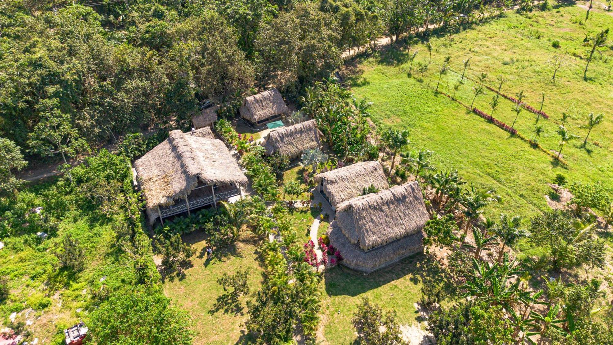 Encanto Hostel Guachaca Exteriör bild