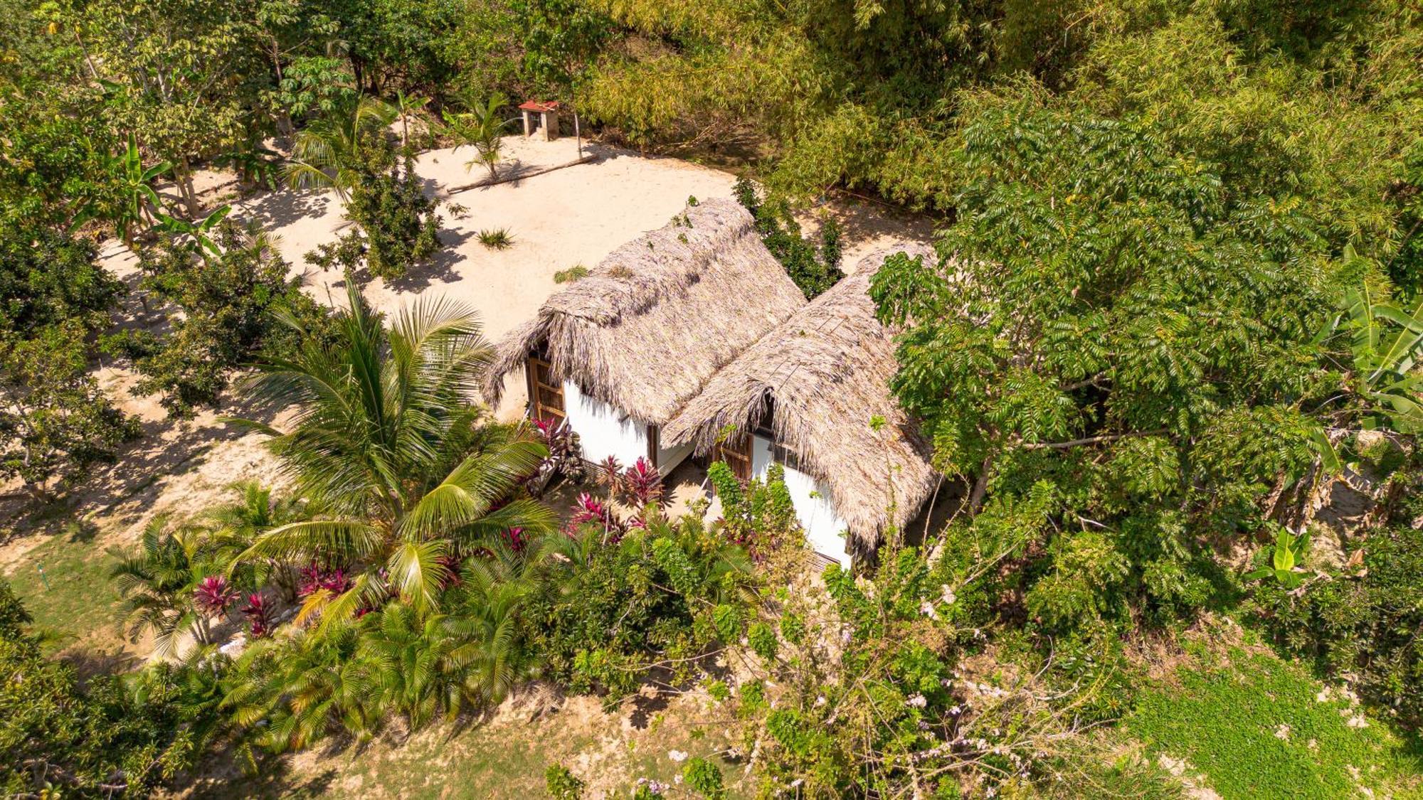 Encanto Hostel Guachaca Exteriör bild